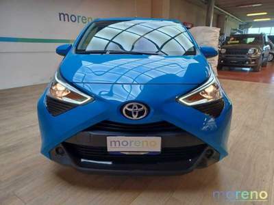 Toyota Aygo 1.0 x-fun 72 CV Blu/Azzurro usata Faenza