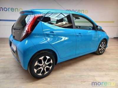 Toyota Aygo 1.0 x-fun 72 CV Blu/Azzurro usata Faenza