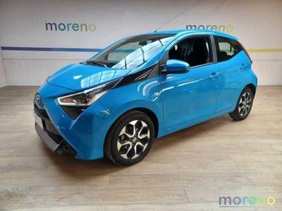 Toyota Aygo 1.0 x-fun 72 CV Blu/Azzurro usata Faenza