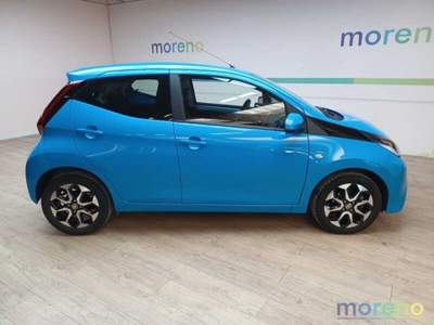 Toyota Aygo 1.0 x-fun 72 CV Blu/Azzurro usata Faenza