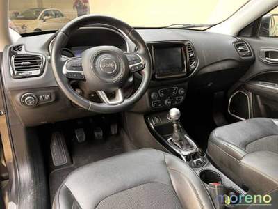 Jeep Compass 1.6 MJT 120 CV Limited 2WD Tetto Panoramico Grigio usata Faenza