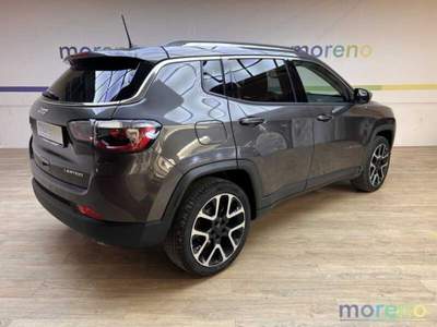 Jeep Compass 1.6 MJT 120 CV Limited 2WD Tetto Panoramico Grigio usata Faenza