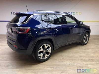 Jeep Compass 1.6 Mjt Limited 2WD Blu/Azzurro usata Faenza