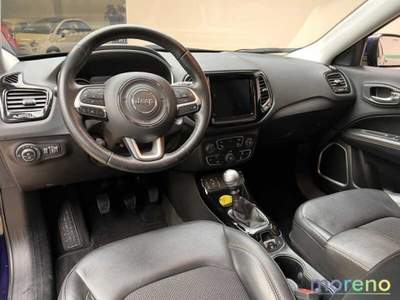 Jeep Compass 1.6 Mjt Limited 2WD Blu/Azzurro usata Faenza