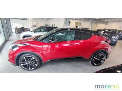 Toyota C-HR 1.8h GR Sport e-cvt Rosso usata Faenza