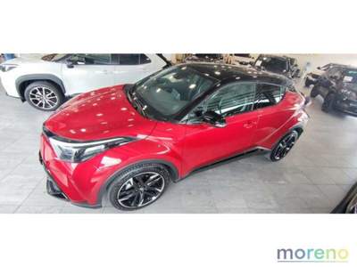 Toyota C-HR 1.8h GR Sport e-cvt Rosso usata Faenza Toyota C-HR 1.8h GR Sport e-cvt Rosso usata Faenza