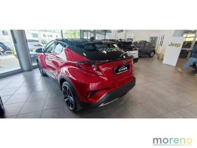 Toyota C-HR 1.8h GR Sport e-cvt Rosso usata Faenza