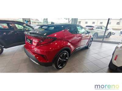 Toyota C-HR 1.8h GR Sport e-cvt Rosso usata Faenza