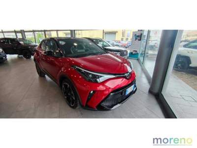 Toyota C-HR 1.8h GR Sport e-cvt Rosso usata Faenza