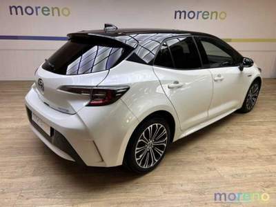 Toyota Corolla 1.8H CVT Style Bianco usata Faenza