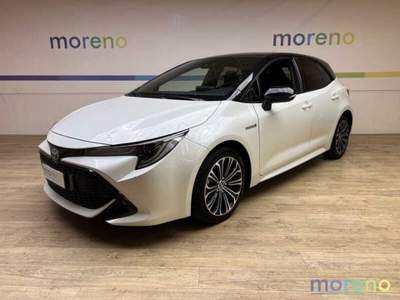 Toyota Corolla 1.8H CVT Style Bianco usata Faenza