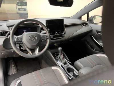 Toyota Corolla 1.8h GR Sport CVT Bianco usata Faenza