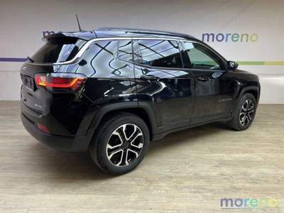 Jeep Compass 1.6 MJT 130 CV Limited 2WD Nero usata Faenza