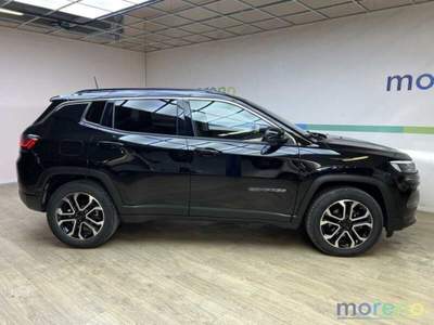 Jeep Compass 1.6 MJT 130 CV Limited 2WD Nero usata Faenza