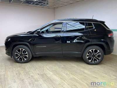 Jeep Compass 1.6 MJT 130 CV Limited 2WD Nero usata Faenza