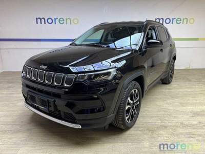 Jeep Compass 1.6 MJT 130 CV Limited 2WD Nero usata Faenza