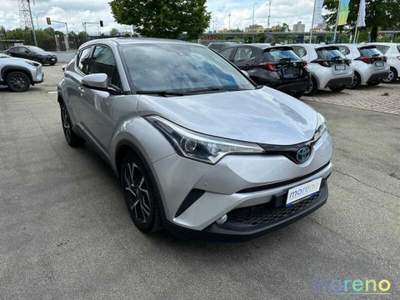 Toyota C-HR 1.8H Trend E-CVT 2WD Argento usata Faenza