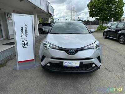 Toyota C-HR 1.8H Trend E-CVT 2WD Argento usata Faenza