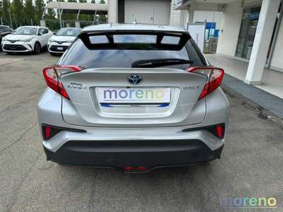 Toyota C-HR 1.8H Trend E-CVT 2WD Argento usata Faenza
