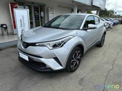 Toyota C-HR 1.8H Trend E-CVT 2WD Argento usata Faenza