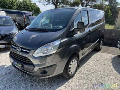 Ford Transit Custom 2.0 TDCi 130 CV Trend d.cab.L1 H1 Grigio usata Faenza