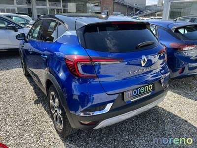 Renault Captur 1.6 plug-in hybrid 160 CV Intens E-Tech Auto Blu/Azzurro usata Faenza