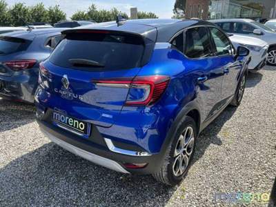Renault Captur 1.6 plug-in hybrid 160 CV Intens E-Tech Auto Blu/Azzurro usata Faenza
