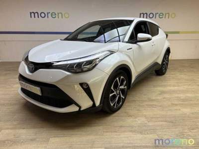Toyota C-HR 1.8H Trend 2WD ECVT Bianco usata Faenza