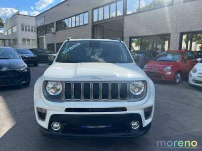 Jeep Renegade 1.3 t4 phev Limited 4xe at6 Bianco usata Faenza