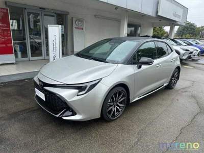 Toyota Corolla 1.8h GR Sport cvt Argento usata Faenza