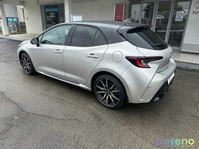 Toyota Corolla 1.8h GR Sport cvt Argento usata Faenza