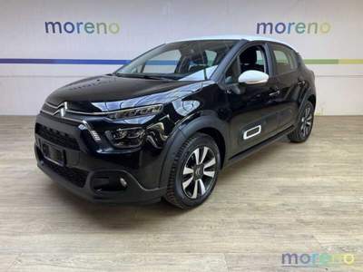 Citroen C3 1.5 bluehdi 100 CV Shine s&s Nero usata Faenza