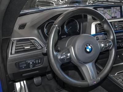 BMW Serie 2 218i i Coupé Msport Blu/Azzurro usata Castelnuovo Rangone