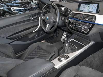 BMW Serie 2 218i i Coupé Msport Blu/Azzurro usata Castelnuovo Rangone