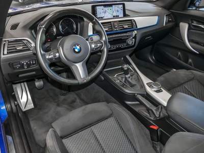 BMW Serie 2 218i i Coupé Msport Blu/Azzurro usata Castelnuovo Rangone