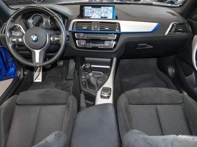 BMW Serie 2 218i i Coupé Msport Blu/Azzurro usata Castelnuovo Rangone