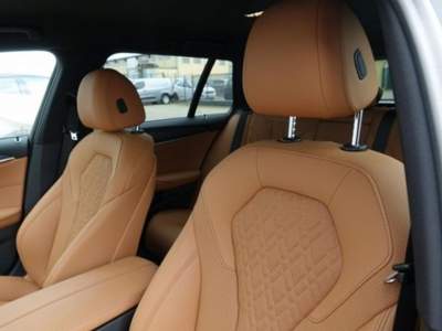 BMW Serie 5 520d d 48V xDrive Touring Msport Nero usata Castelnuovo Rangone