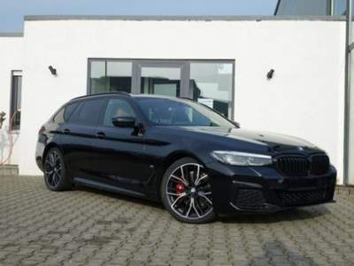 BMW Serie 5 520d d 48V xDrive Touring Msport Nero usata Castelnuovo Rangone