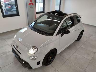 Abarth 595 1.4 Turbo T-Jet 160 CV Cabrio Pista Bianco usata Castelnuovo Rangone