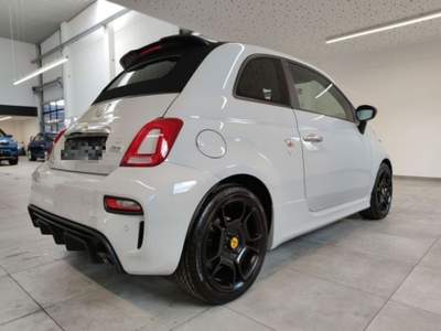 Abarth 595 1.4 Turbo T-Jet 160 CV Cabrio Pista Bianco usata Castelnuovo Rangone