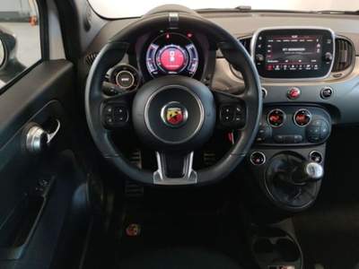 Abarth 595 1.4 Turbo T-Jet 160 CV Cabrio Pista Bianco usata Castelnuovo Rangone
