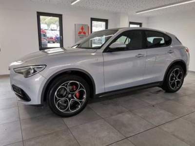 Alfa Romeo Stelvio 2.0 Turbo 280 CV AT8 Q4 Ti Argento usata Castelnuovo Rangone