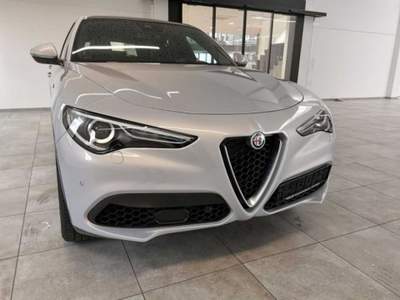 Alfa Romeo Stelvio 2.0 Turbo 280 CV AT8 Q4 Ti Argento usata Castelnuovo Rangone