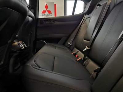 Alfa Romeo Stelvio 2.0 Turbo 280 CV AT8 Q4 Ti Argento usata Castelnuovo Rangone