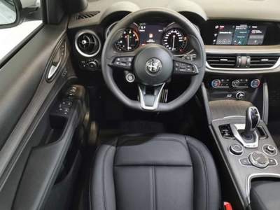 Alfa Romeo Stelvio 2.0 Turbo 280 CV AT8 Q4 Ti Argento usata Castelnuovo Rangone