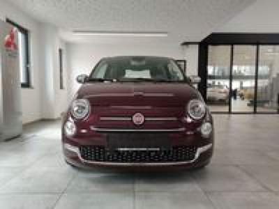 Fiat 500 C 0.9 TwinAir 85 CV Lounge Rosso usata Castelnuovo Rangone