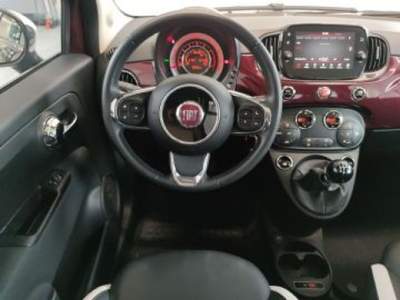 Fiat 500 C 0.9 TwinAir 85 CV Lounge Rosso usata Castelnuovo Rangone