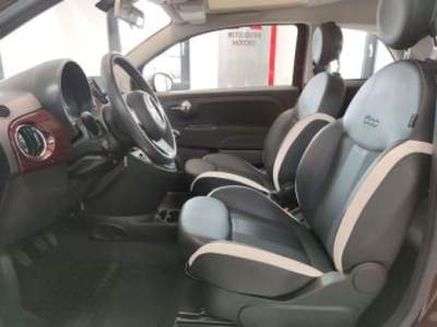 Fiat 500 C 0.9 TwinAir 85 CV Lounge Rosso usata Castelnuovo Rangone
