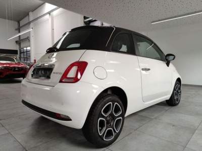 Fiat 500 1.0 Hybrid Connect Bianco usata Castelnuovo Rangone