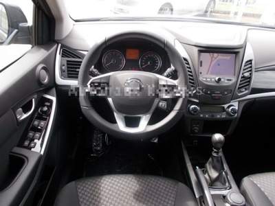 SsangYong Korando 2.0 150 CV Nero usata Castelnuovo Rangone